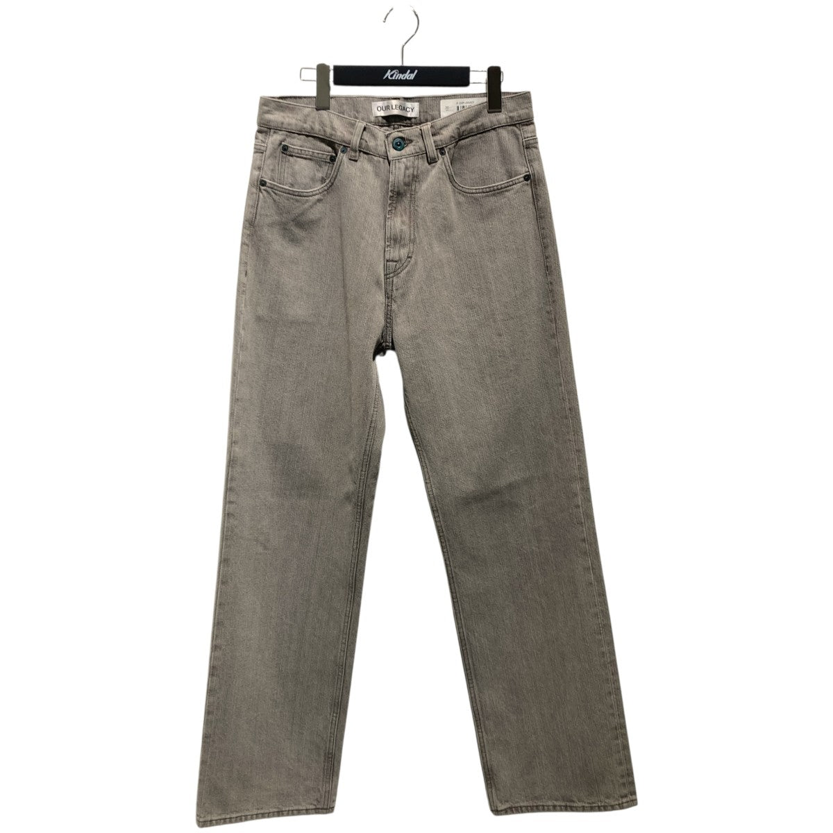 OUR LEGACY THIRD CUT DENIMM4245TC 古着・中古-1枚目のアイテム画像
