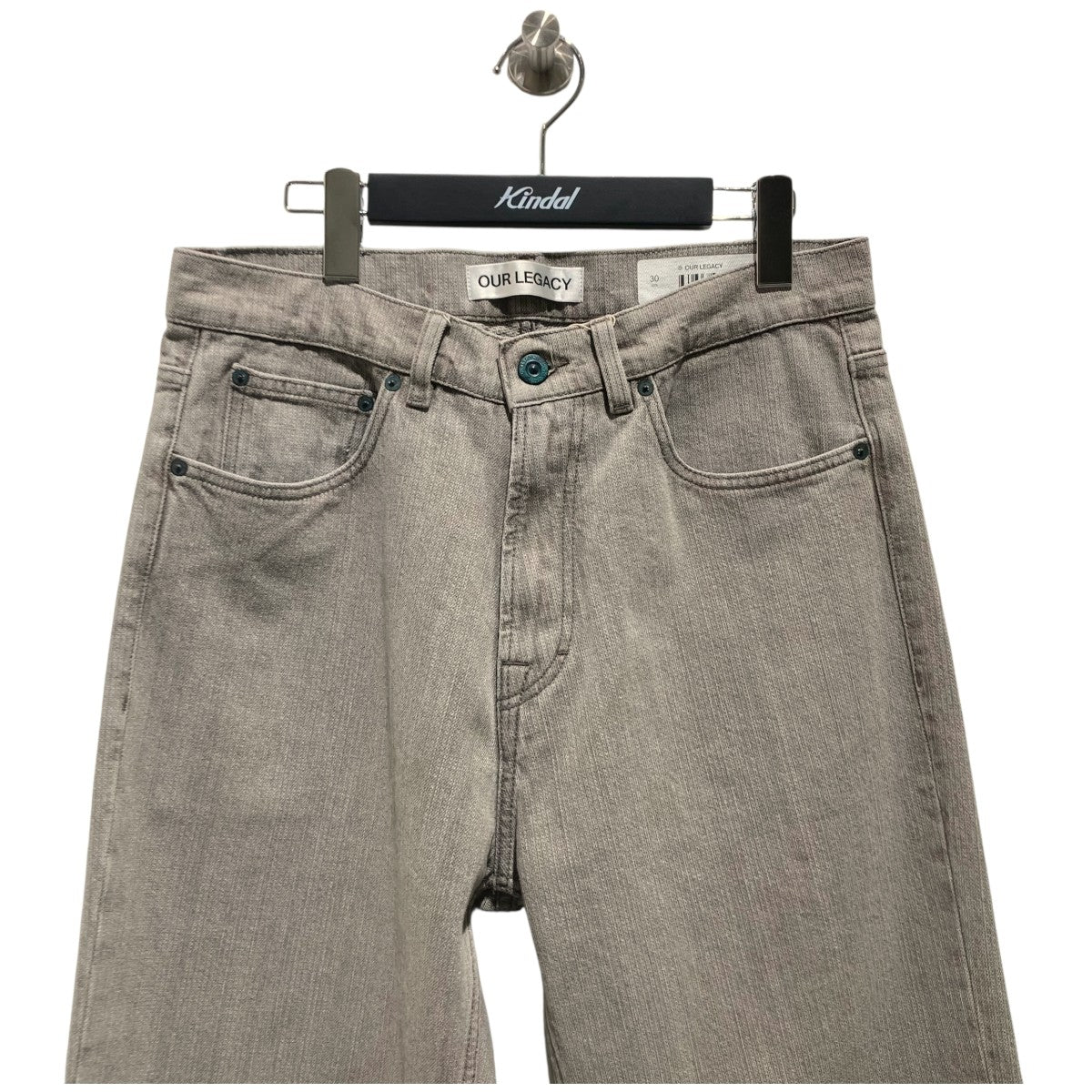 OUR LEGACY THIRD CUT DENIMM4245TC 古着・中古-3枚目のアイテム画像