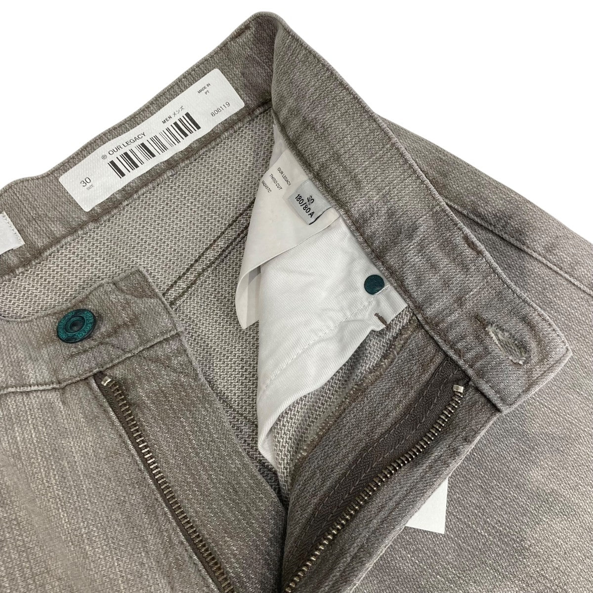 OUR LEGACY THIRD CUT DENIMM4245TC 古着・中古-5枚目のアイテム画像