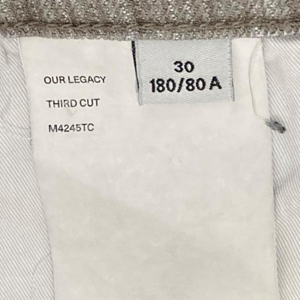 OUR LEGACY THIRD CUT DENIMM4245TC 古着・中古-8枚目のアイテム画像