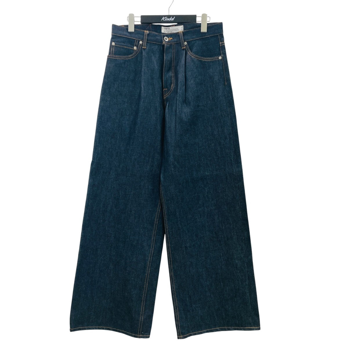 Wide Rigid Denim Pantsデニムワイドパンツ25SS NW-DNM2