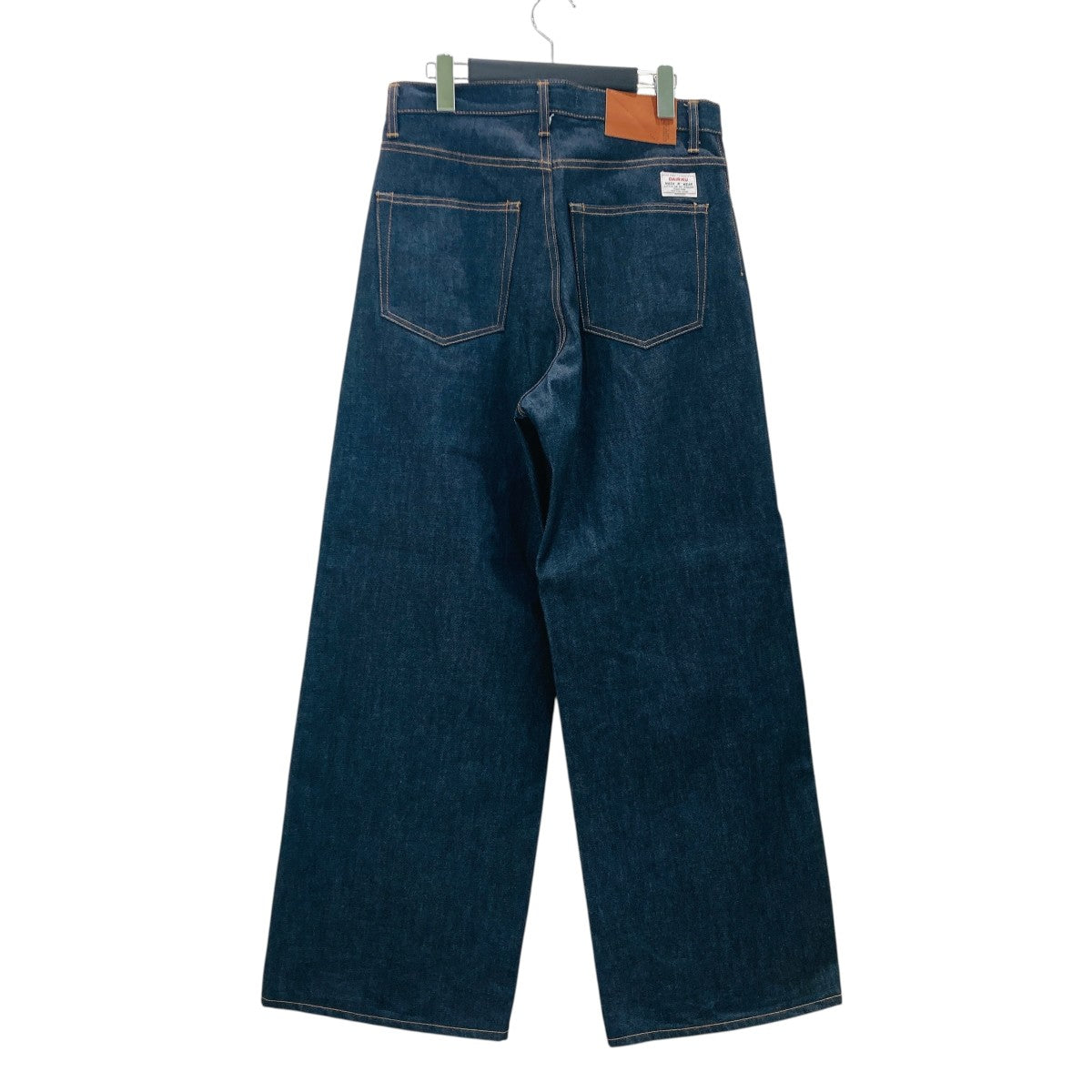 Wide Rigid Denim Pantsデニムワイドパンツ25SS NW-DNM2