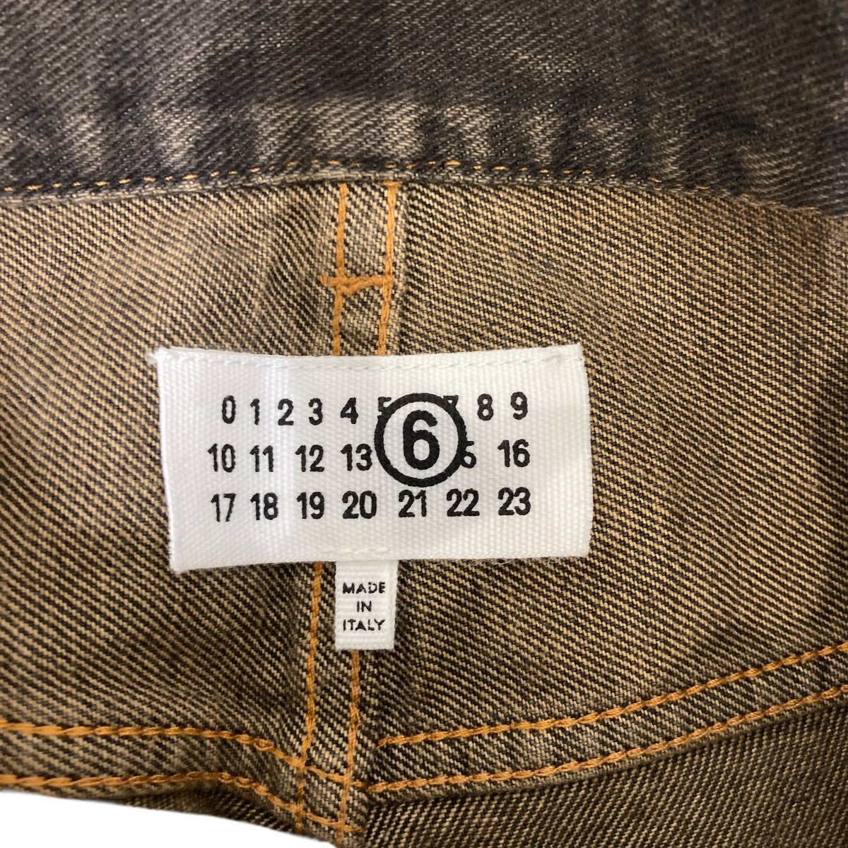 デニムパンツS62LB0174