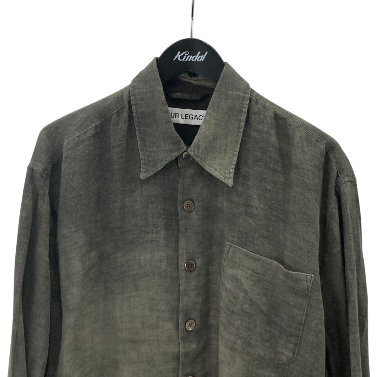 Above Shirt Dark Cloud Sparse SHIRTSガーゼシャツM4252ADC