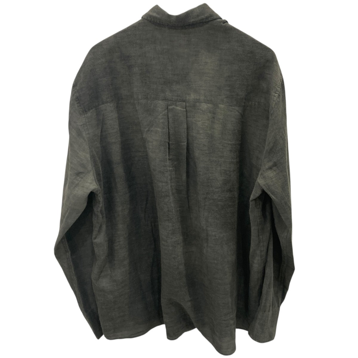 Above Shirt Dark Cloud Sparse SHIRTSガーゼシャツM4252ADC