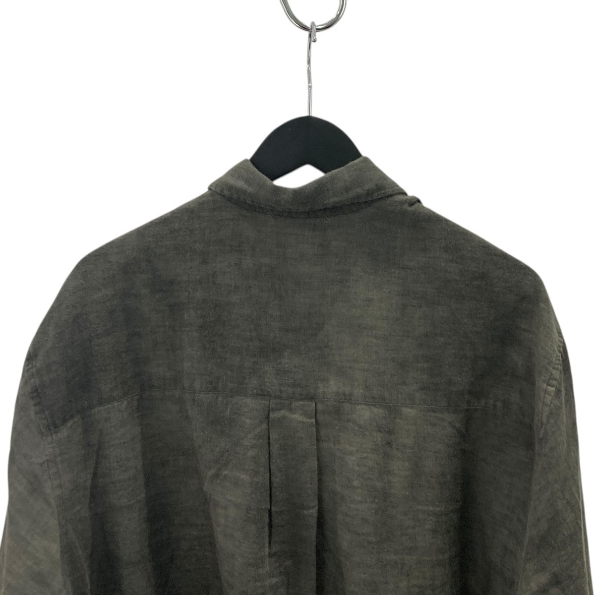 Above Shirt Dark Cloud Sparse SHIRTSガーゼシャツM4252ADC