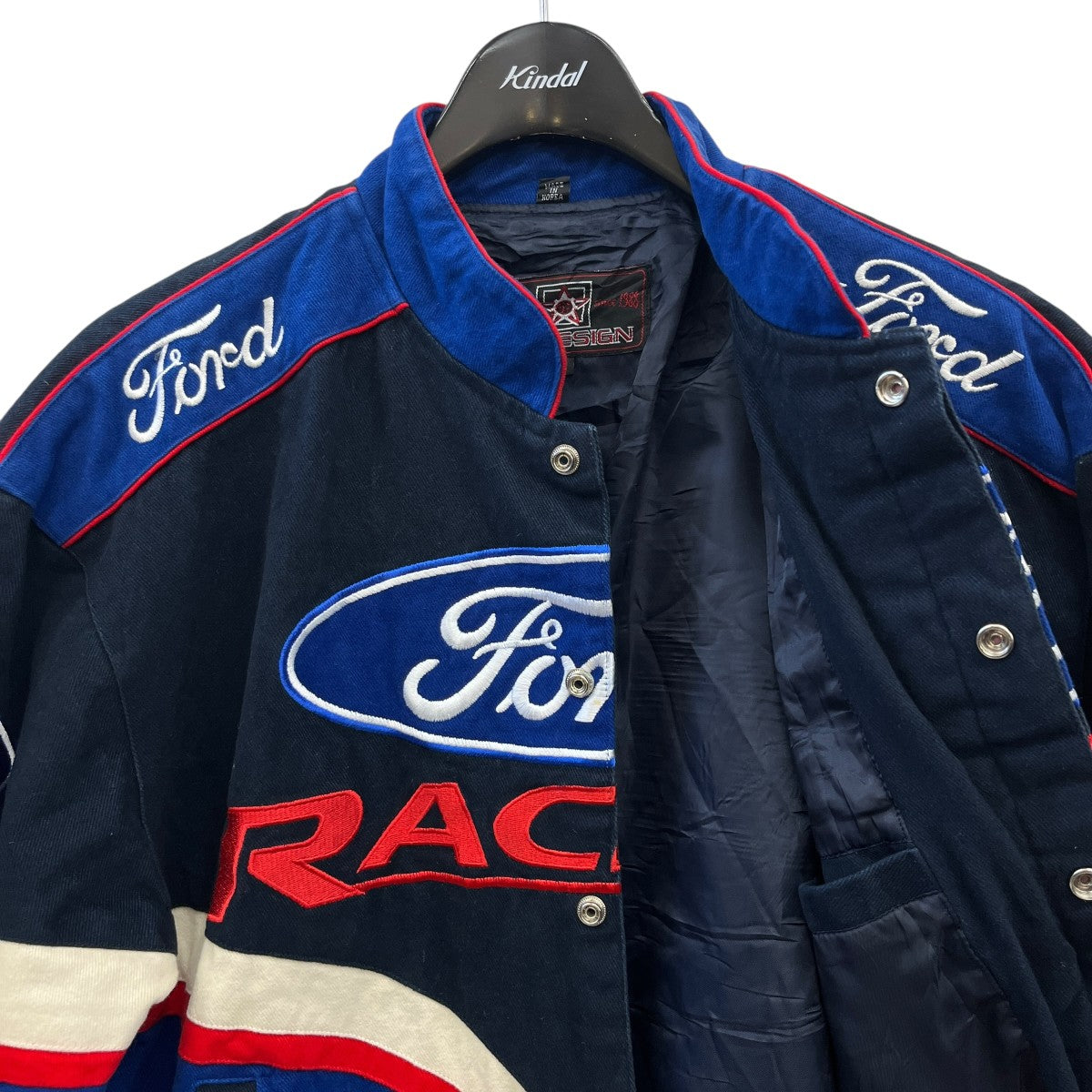 JHDESIGN FORD vintageレーシングジャケット 古着・中古-3枚目のアイテム画像