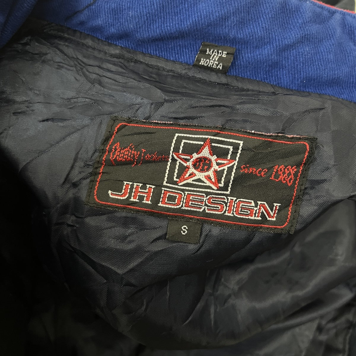 JHDESIGN FORD vintageレーシングジャケット 古着・中古-5枚目のアイテム画像