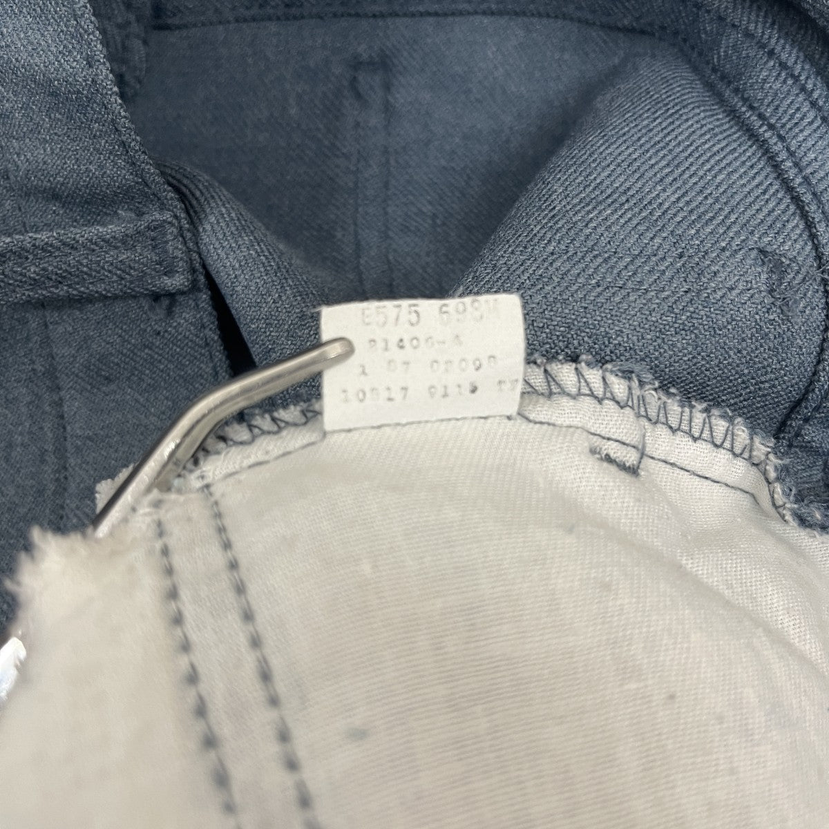 LEVI’S STA PREST 80S vintage 10517ブーツカットパンツ 古着・中古-6枚目のアイテム画像