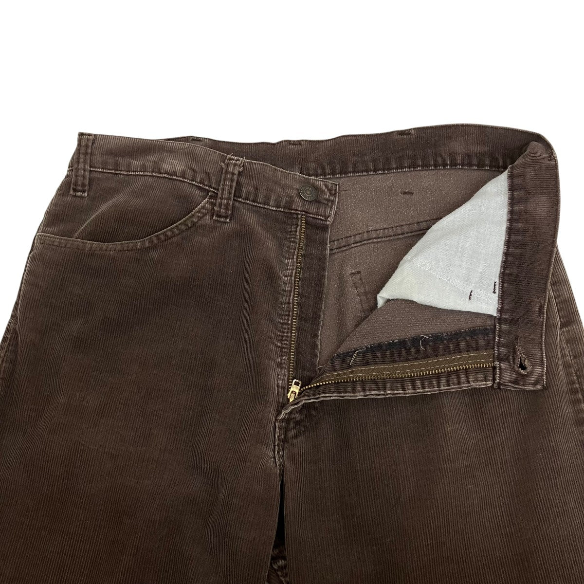 LEVI’S コーデュロイパンツ519 80S 古着・中古-3枚目のアイテム画像