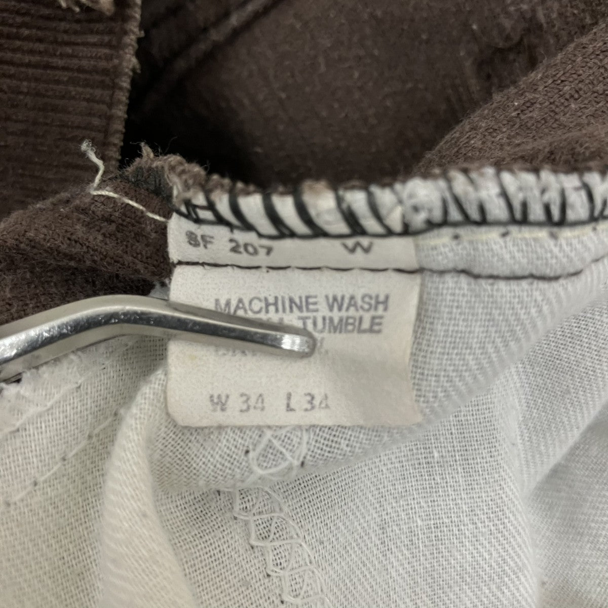 LEVI’S コーデュロイパンツ519 80S 古着・中古-6枚目のアイテム画像