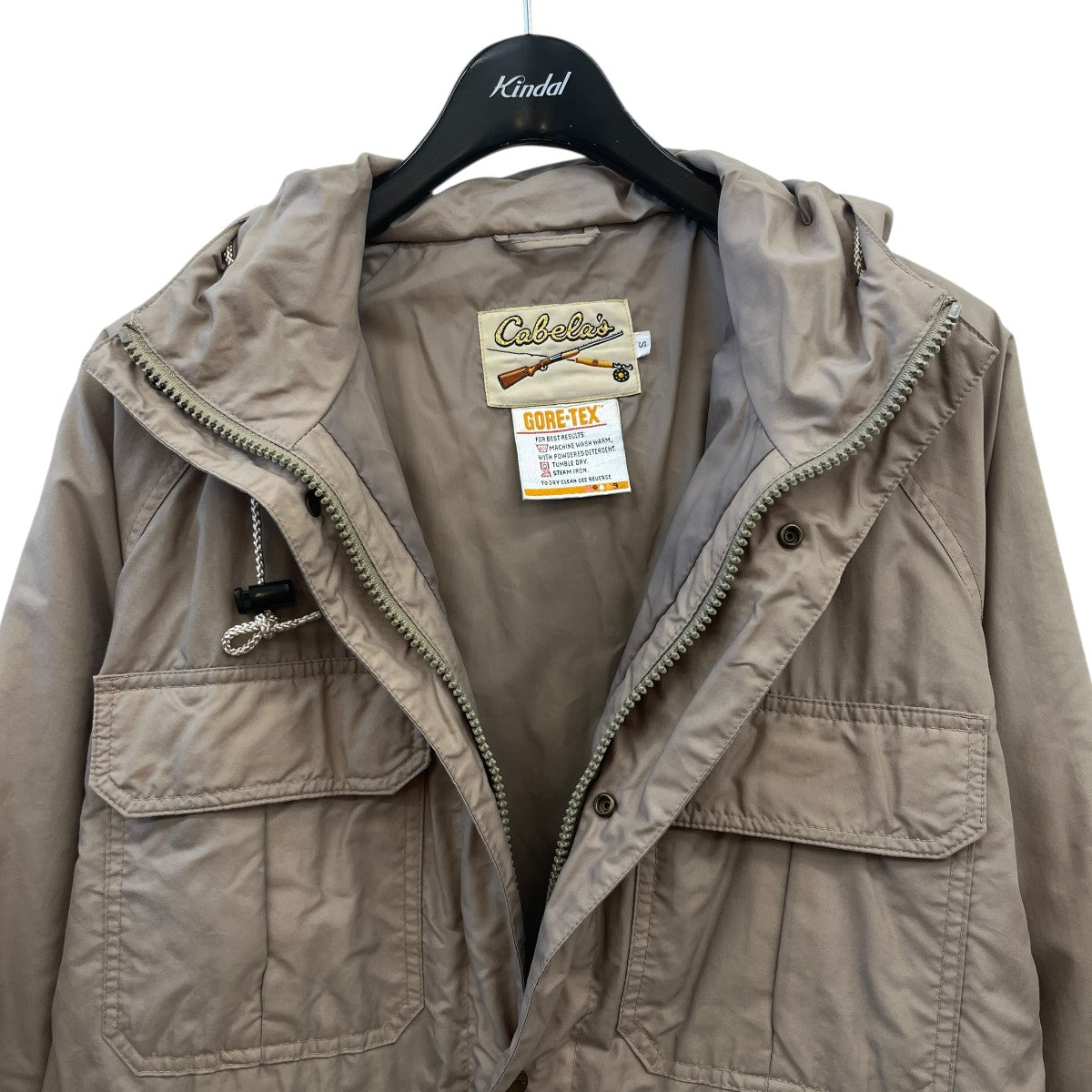 Cabelas マウンテンパーカー 古着・中古-3枚目のアイテム画像