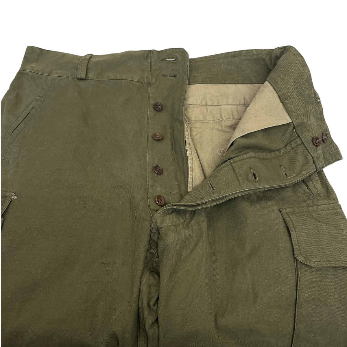 FRENCH ARMY M-47 前期 vintageカーゴパンツ 古着・中古-3枚目のアイテム画像