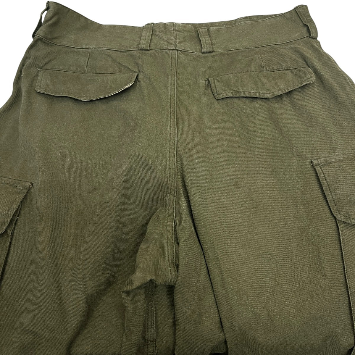 FRENCH ARMY M-47 前期 vintageカーゴパンツ 古着・中古-4枚目のアイテム画像