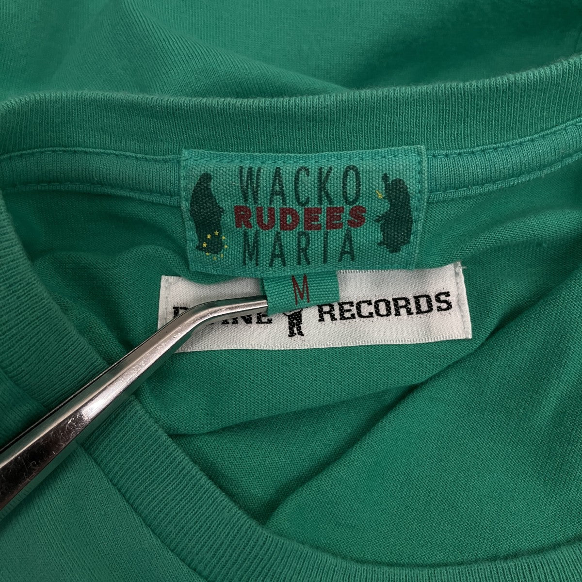 WACKO MARIA P-VINE RECORDSTシャツ 古着・中古-5枚目のアイテム画像