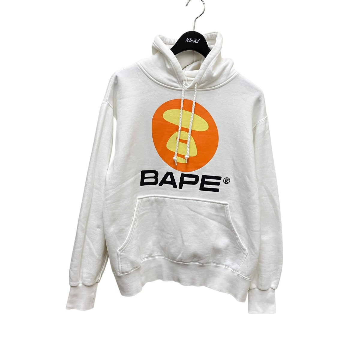 BAPE BY A BATHING APE スウェットパーカー 古着・中古-1枚目のアイテム画像