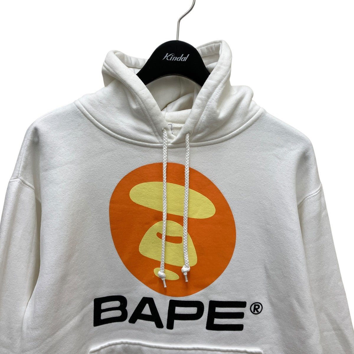 BAPE BY A BATHING APE スウェットパーカー 古着・中古-2枚目のアイテム画像