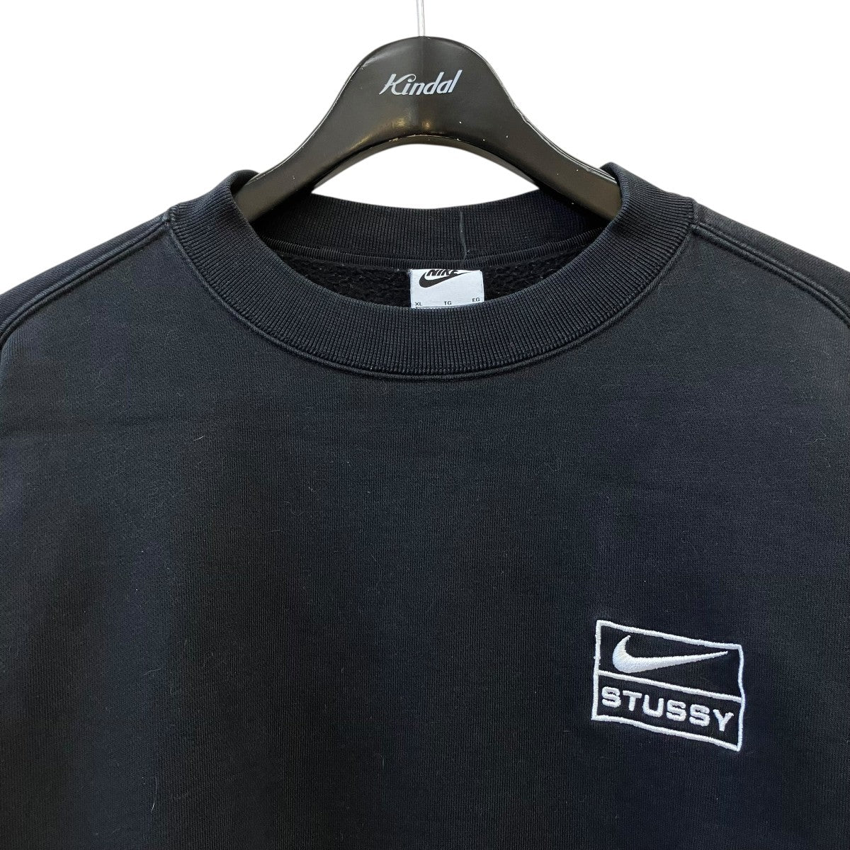 Nike Stussy ブラック スウェット上XL 下L タグ付き NIKE×stussy スウェット ブラック サイズ XL｜【公式】カインドオル