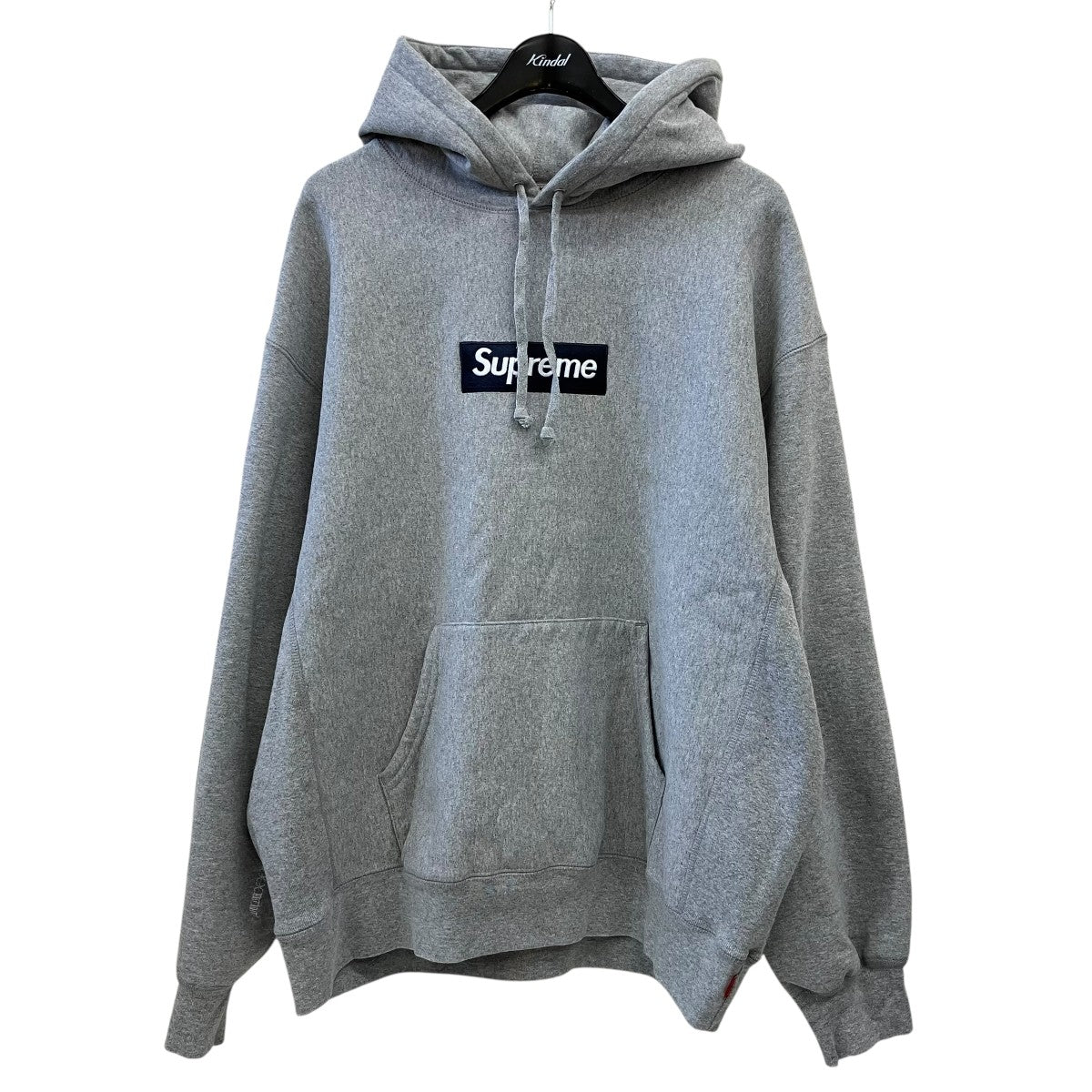 Supreme 25FW Box Logo Hooded Sweatshirtプルオーバーパーカー 古着・中古-1枚目のアイテム画像