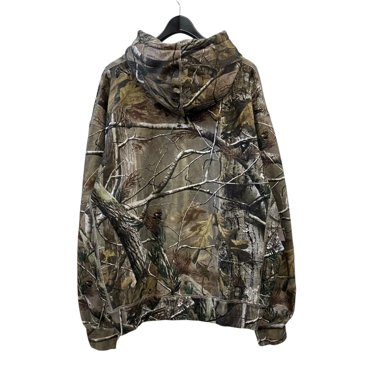 supreme Box Logo Hooded Sweatshirt Realtree総柄プルオーバーパーカー25FW 古着・中古-2枚目のアイテム画像