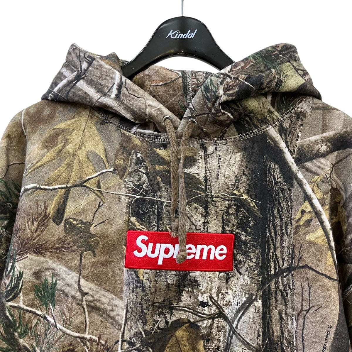 supreme(シュプリーム) Box Logo Hooded Sweatshirt Realtree総柄プル