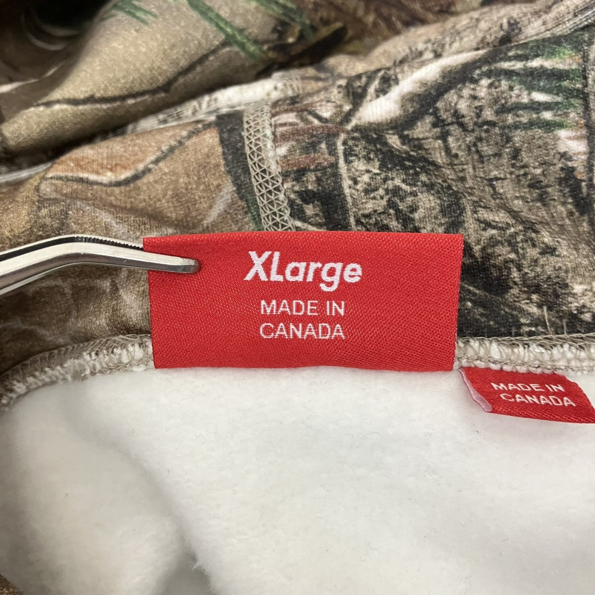supreme(シュプリーム) Box Logo Hooded Sweatshirt Realtree総柄プル