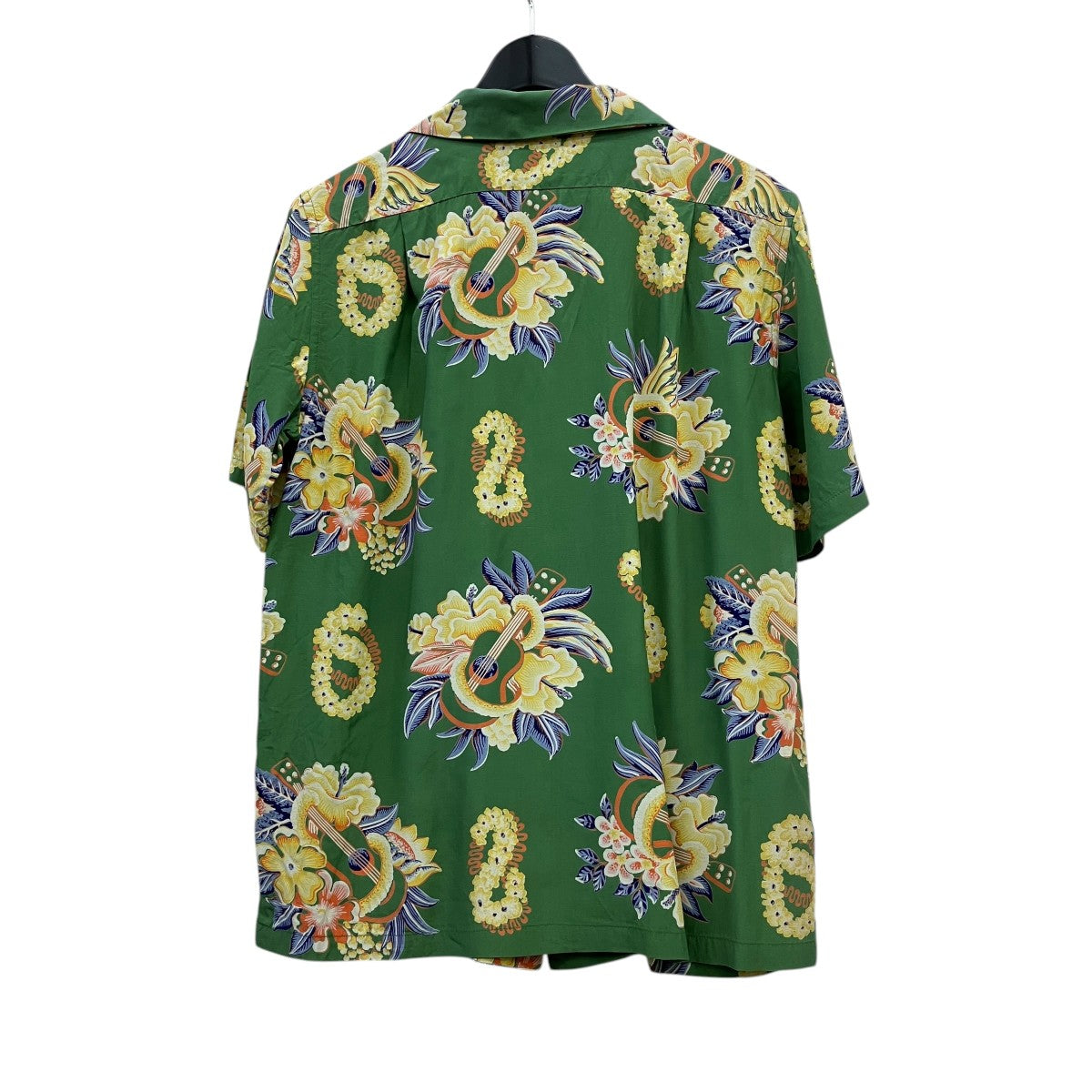 EVISU DONNA アロハシャツ 古着・中古-2枚目のアイテム画像