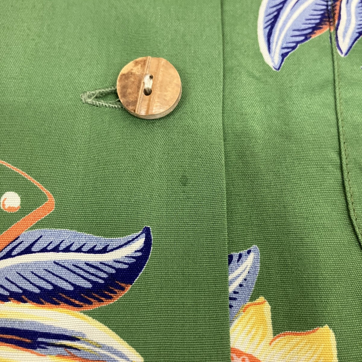 EVISU DONNA アロハシャツ 古着・中古-4枚目のアイテム画像