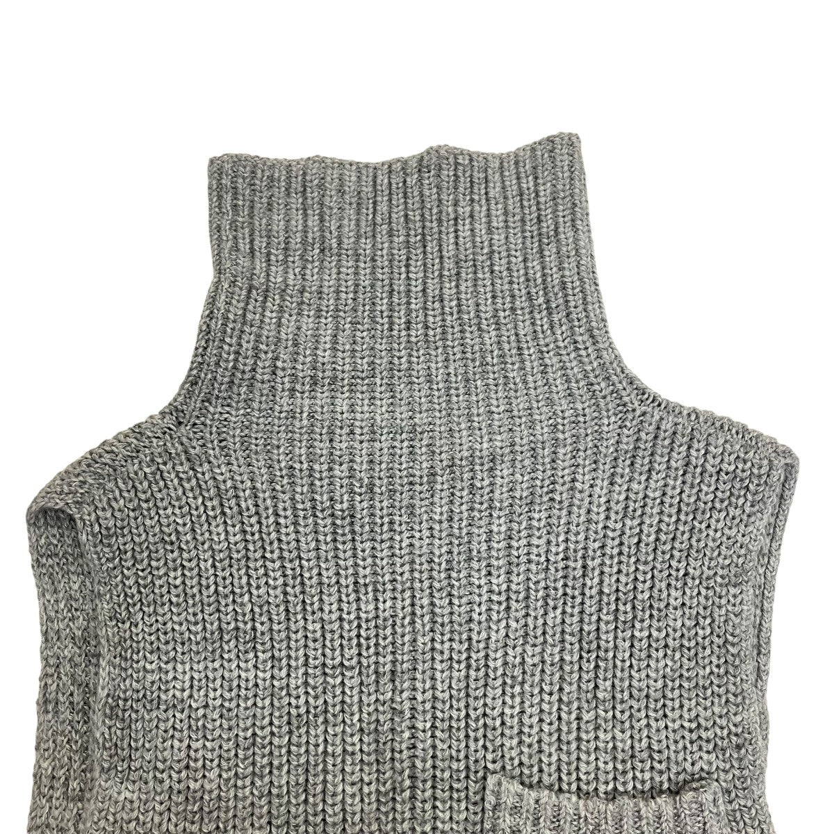 KAPITAL ハイネックビブポンチョ 古着・中古-3枚目のアイテム画像