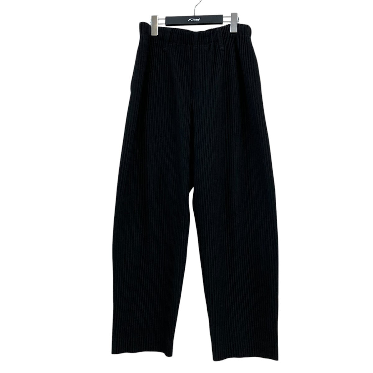 HOMME PLISSE ISSEY MIYAKE プリーツパンツHP55JF150 古着・中古-1枚目のアイテム画像