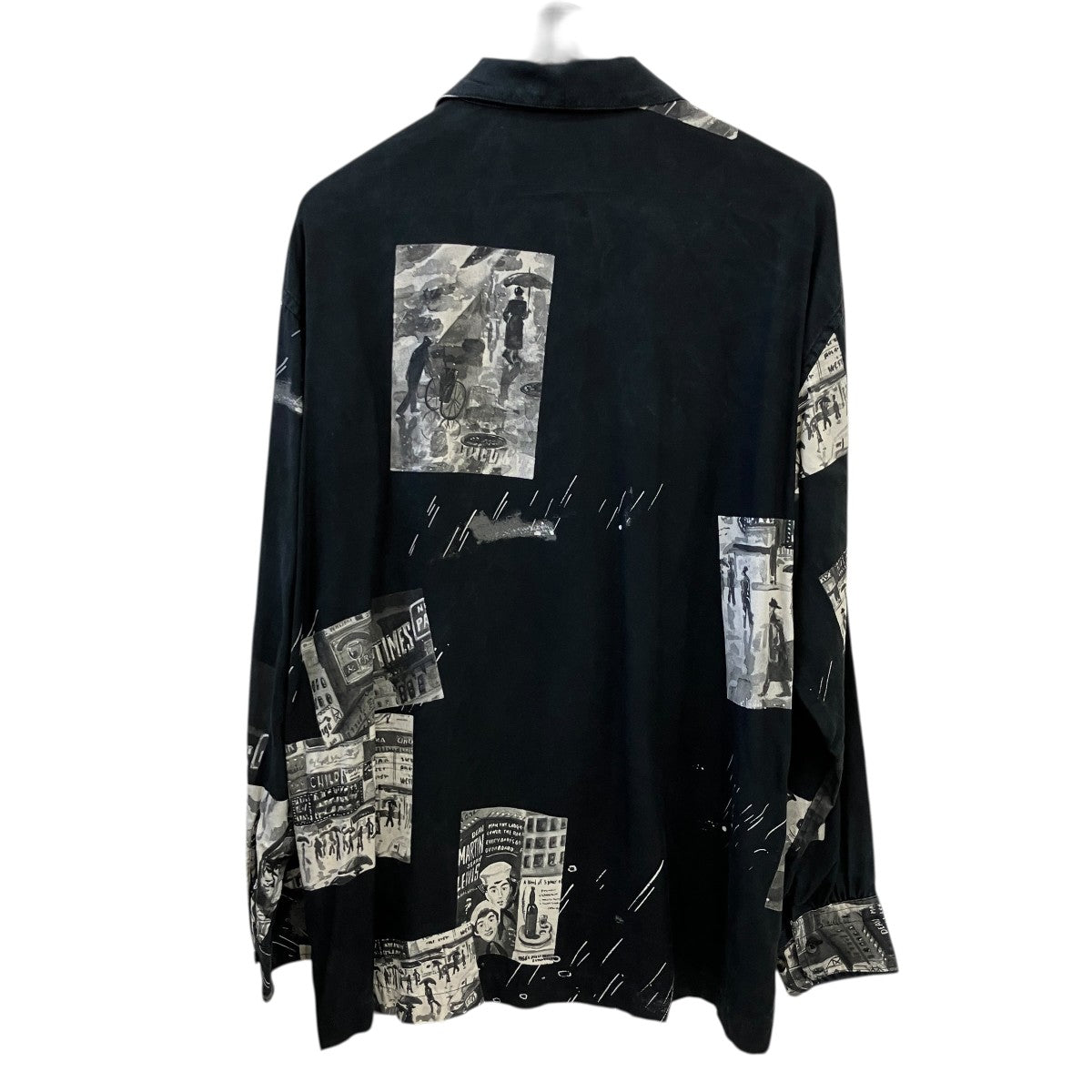 Porter Classic ハワイアンシャツ 古着・中古-2枚目のアイテム画像