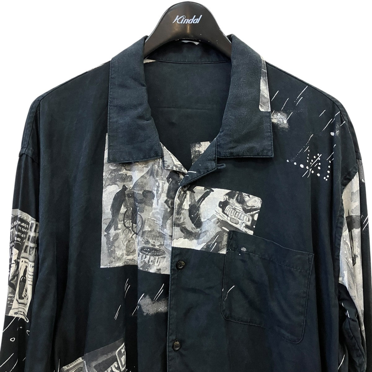 Porter Classic ハワイアンシャツ 古着・中古-3枚目のアイテム画像