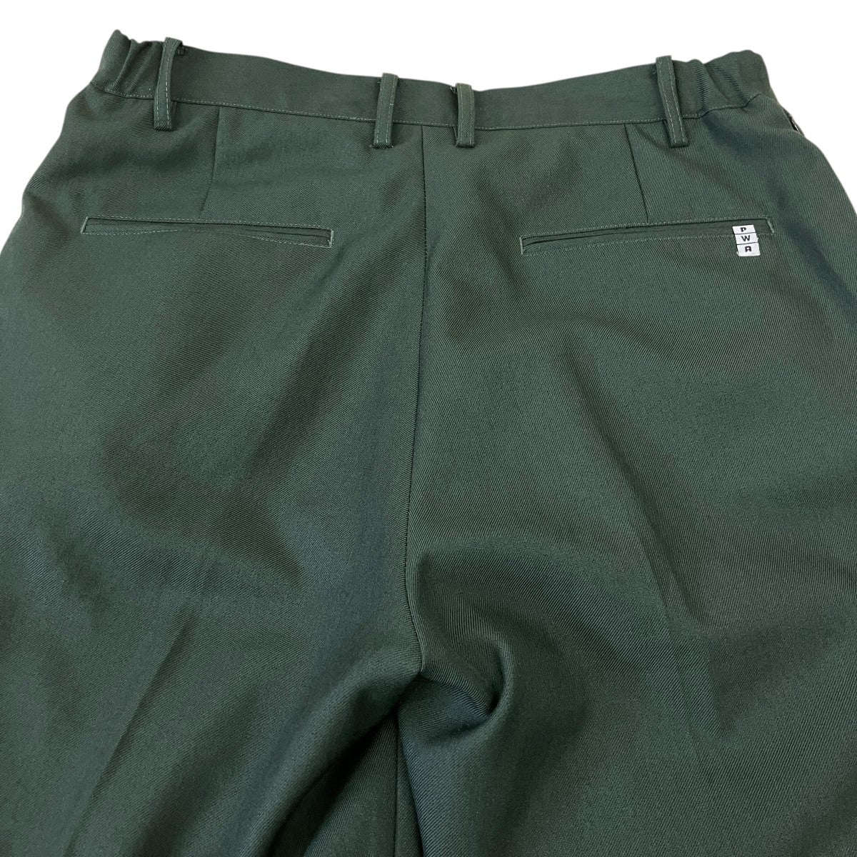 PWA スリム スラックス パンツP06C002-PT02 古着・中古-4枚目のアイテム画像