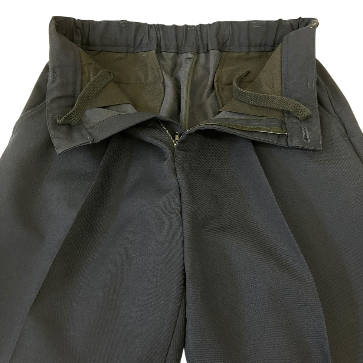 UNIVERSAL PRODUCTS． WOOL EASY SLACKSイージーパンツ173-60507 古着・中古-3枚目のアイテム画像