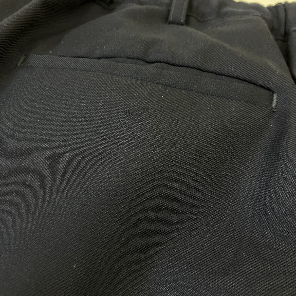 UNIVERSAL PRODUCTS． WOOL EASY SLACKSイージーパンツ173-60507 古着・中古-5枚目のアイテム画像