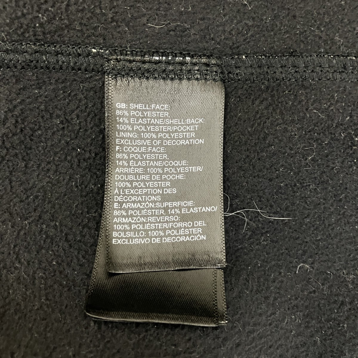 ジャケットNFC00CMJ2