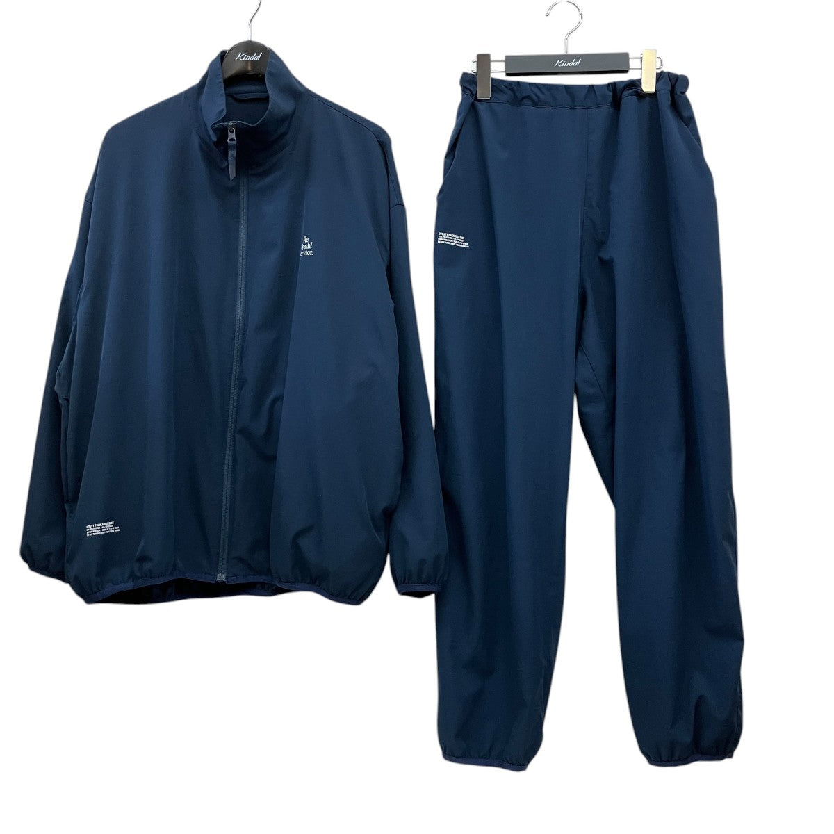 FreshService セットアップジャージFSR242-60024 UTILITY PACKABLE SUIT 古着・中古-1枚目のアイテム画像