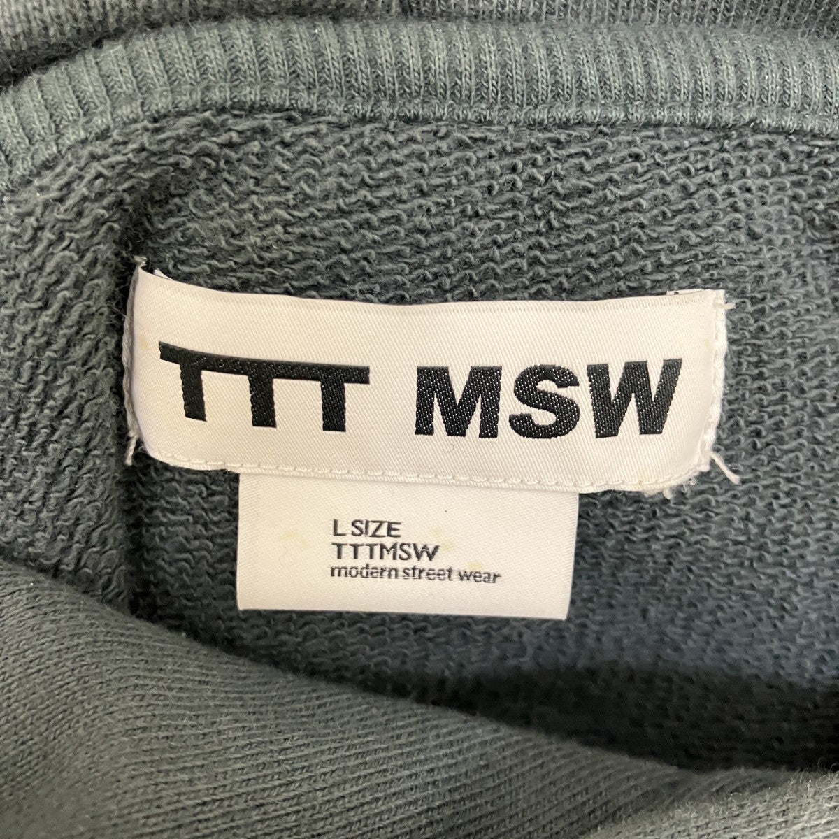 スウェットパーカーTTT-25SS-CT02
