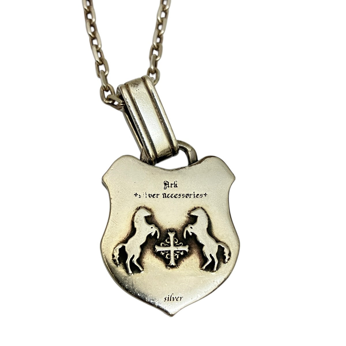Ark silver accessories ネックレス 古着・中古-3枚目のアイテム画像