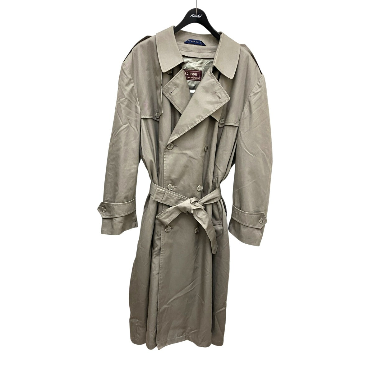 CHAPS RALPH LAUREN 70Ｓ Vintageトレンチコート インナー付 古着・中古-1枚目のアイテム画像