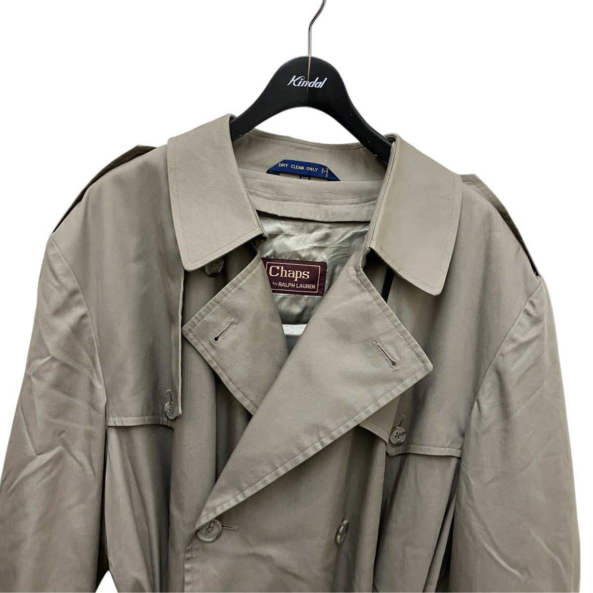 CHAPS RALPH LAUREN 70Ｓ Vintageトレンチコート インナー付 古着・中古-2枚目のアイテム画像
