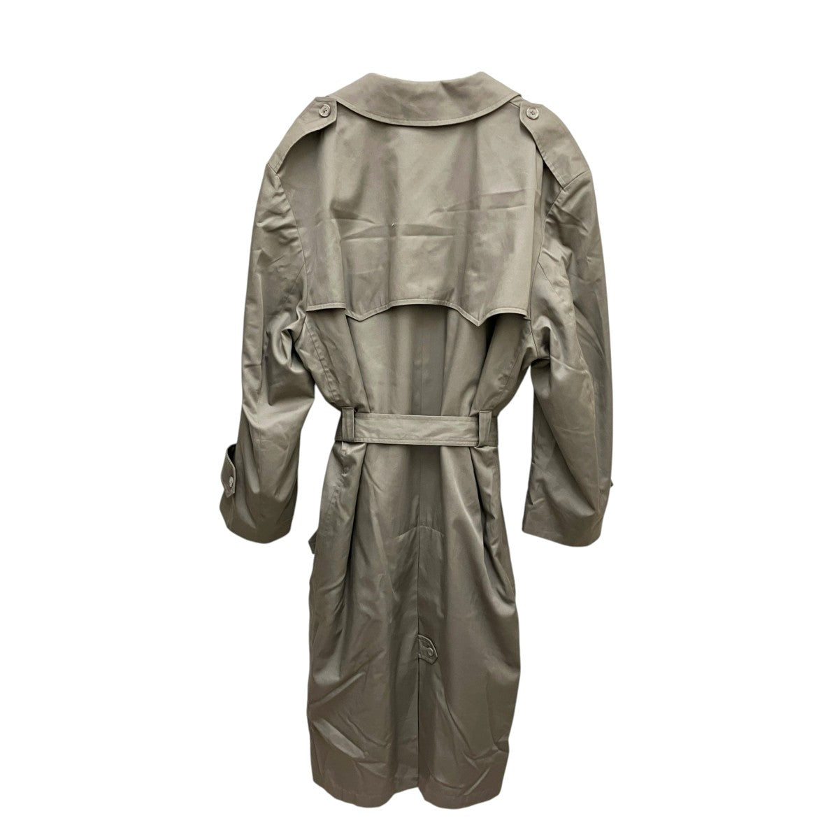 CHAPS RALPH LAUREN 70Ｓ Vintageトレンチコート インナー付 古着・中古-3枚目のアイテム画像
