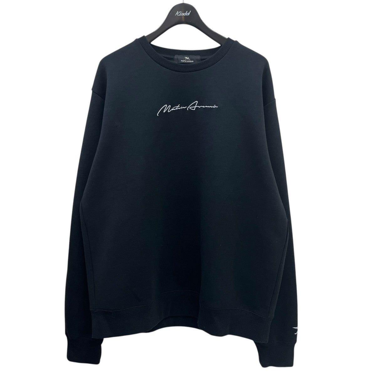 MATIN AVENIR クルーネックスウェット 古着・中古-1枚目のアイテム画像