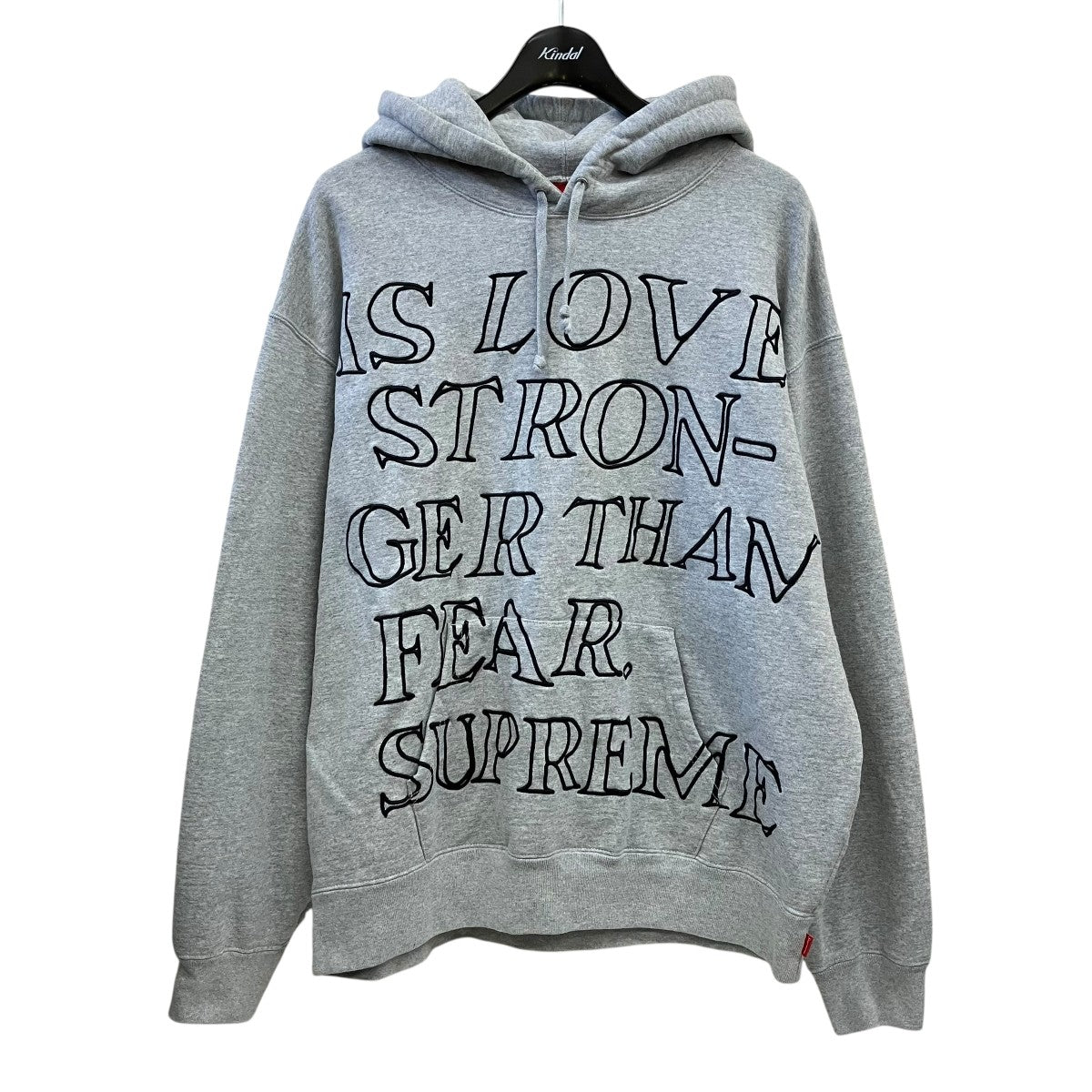 Stronger then fear Hooded Sweatshirtフードパーカー