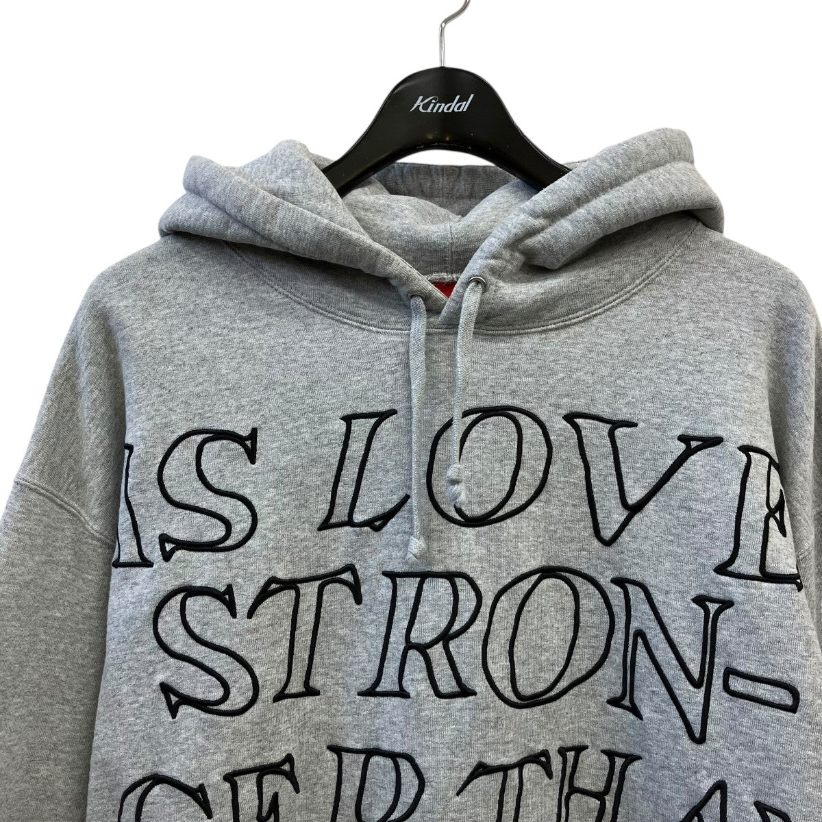 Stronger then fear Hooded Sweatshirtフードパーカー