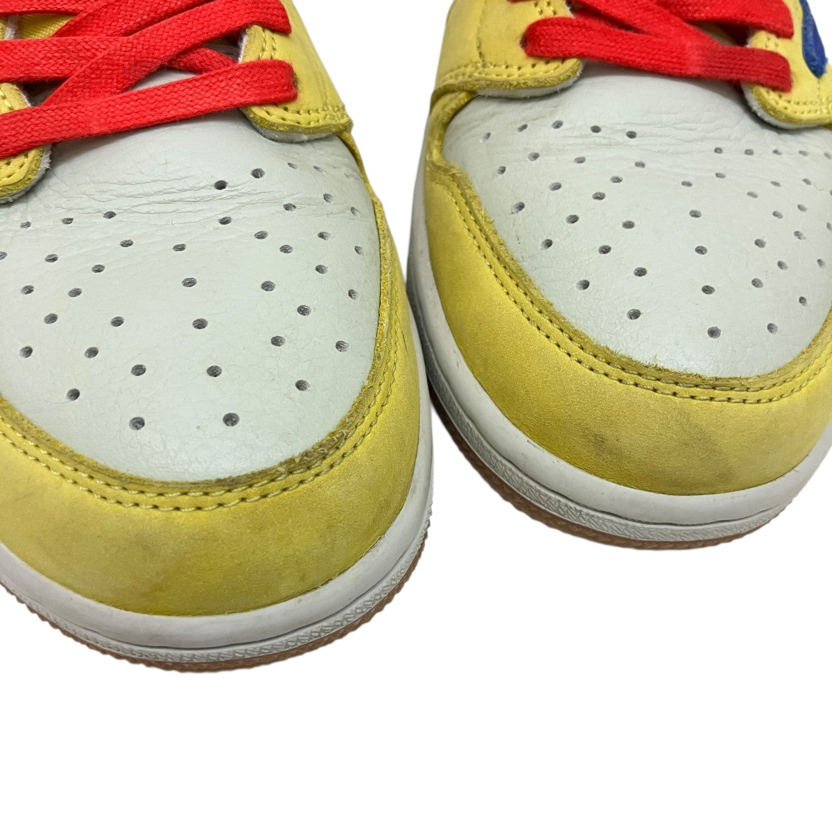 NIKE×Travis Scott Air Jordan 1 Retro Low OG CanaryスニーカーDZ4137-700 古着・中古-5枚目のアイテム画像