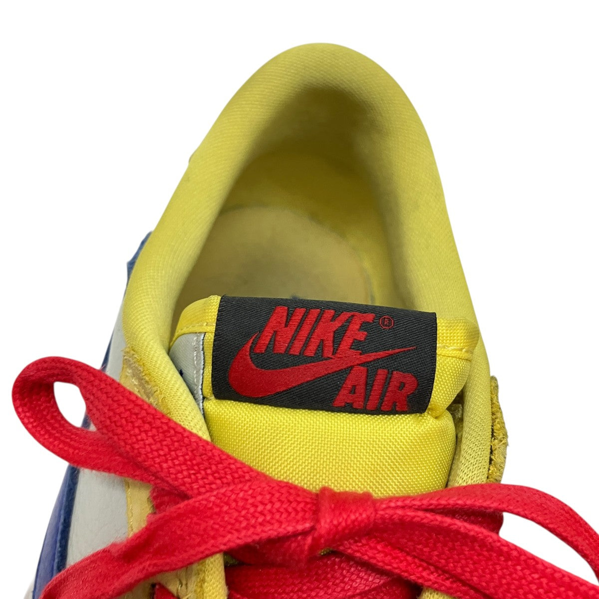 NIKE×Travis Scott Air Jordan 1 Retro Low OG CanaryスニーカーDZ4137-700 古着・中古-6枚目のアイテム画像