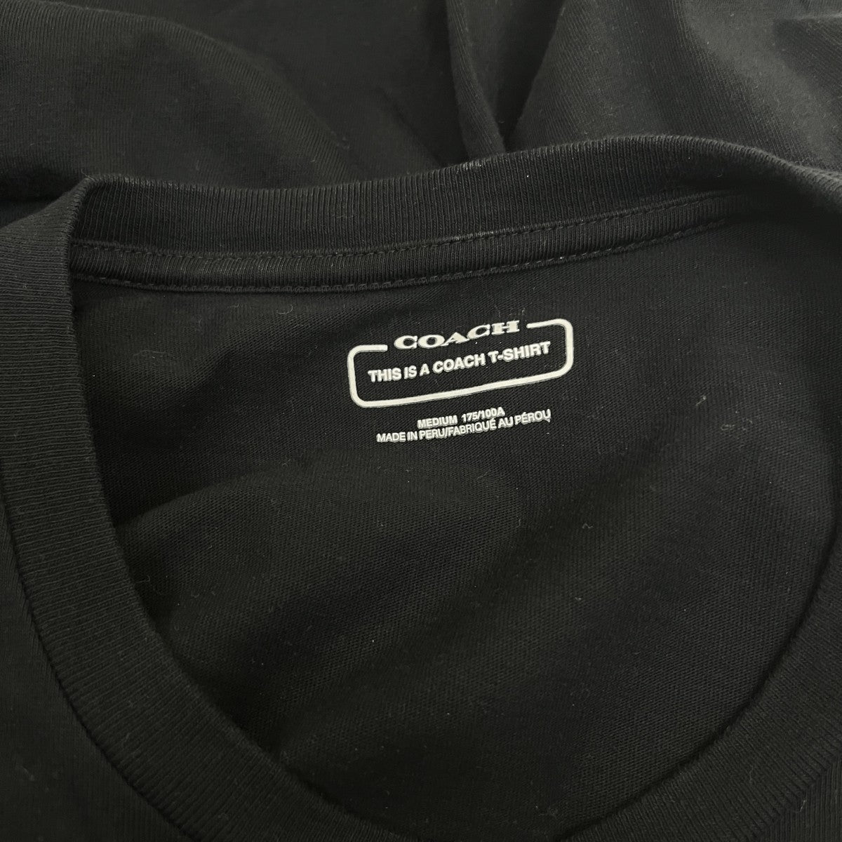 COACH 長袖TシャツCB672 古着・中古-5枚目のアイテム画像