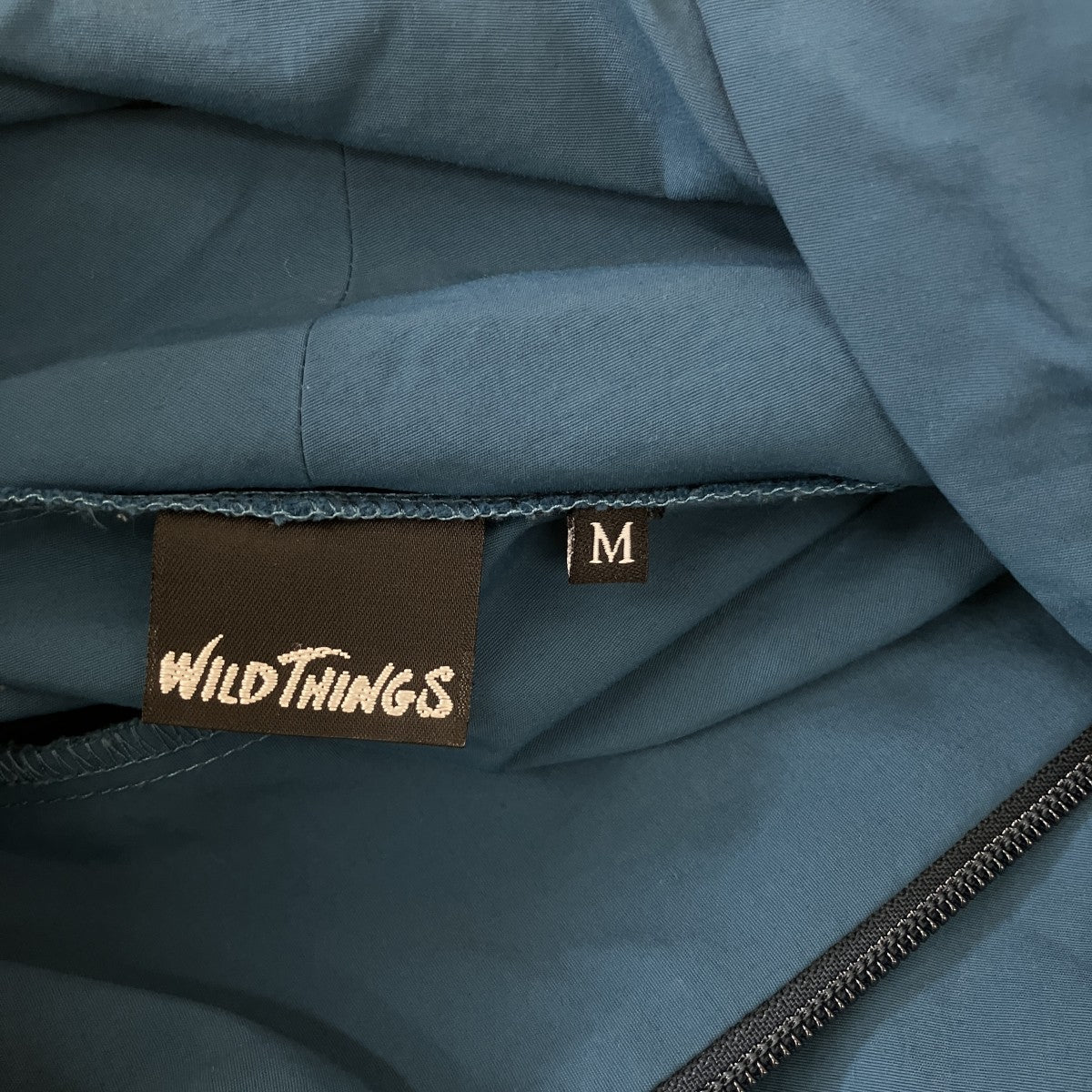 WILD THINGS マウンテンパーカー 古着・中古-5枚目のアイテム画像