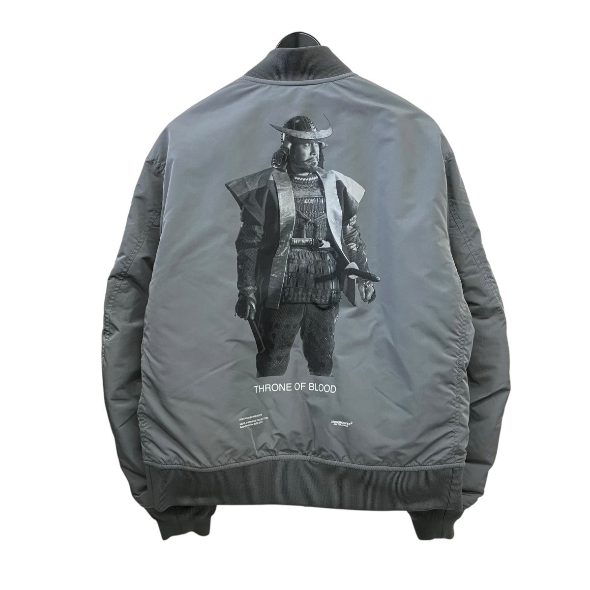 UNDERCOVER 黒澤明 蜘蛛巣城リバーシブルブルゾンUCZ4201-3 古着・中古-2枚目のアイテム画像